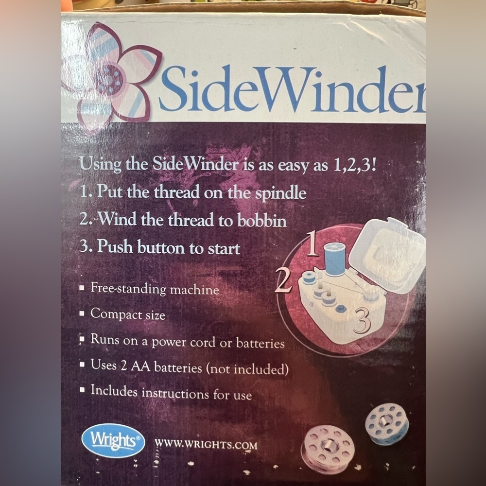Wrights Side Winder ECU